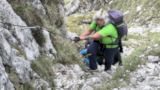 Tratto 04 della ferrata per il monte Amariana