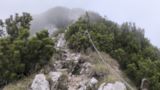 Ultima ferrata e cima del monte Amariana
