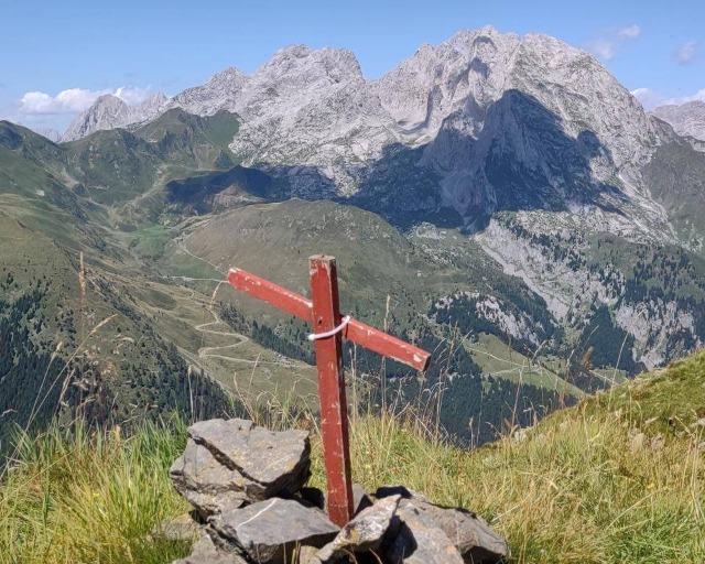 Monte Terzo e Cimone di Crasulina da Cleulis