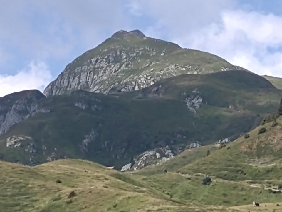 Creta di Timau da Casera Pramosio