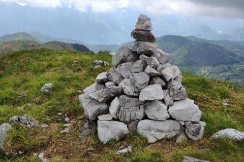 Pesmolet - Monte Dauda - F.Corce - Monte Runchia - Pesmolet