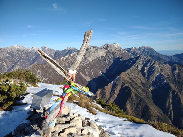 Monte Provagna dalla Val Chialedina