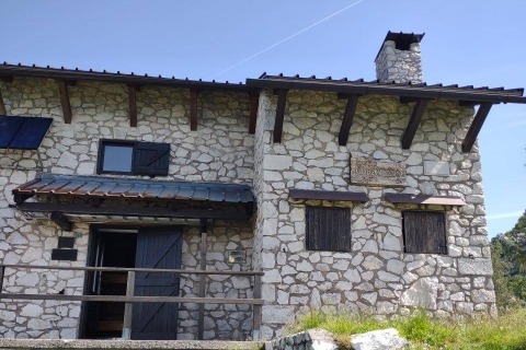 Monte Sart o Sert per l’Alta Via Resiana