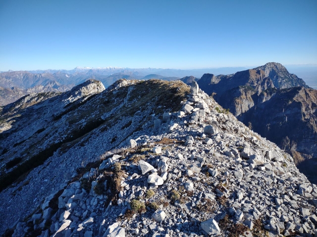 Monte Colon dal Rifugio Pradut