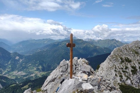 Monte Salinchiet e Cuel Mat da Lanza