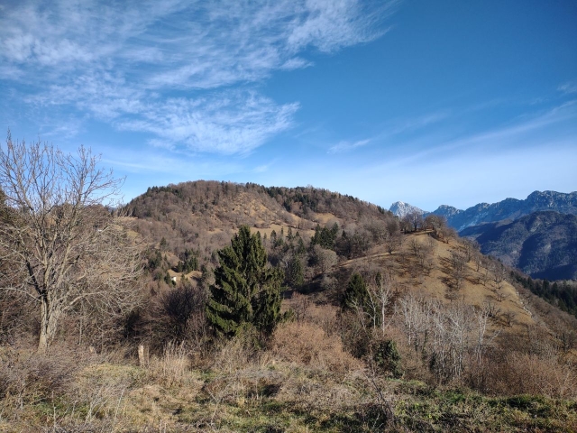 Monte Spin da Casanova di Tolmezzo