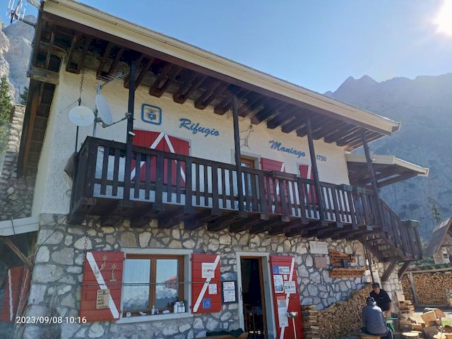 Forcella Duranno e Cime Centenere dalla Val Zemola 