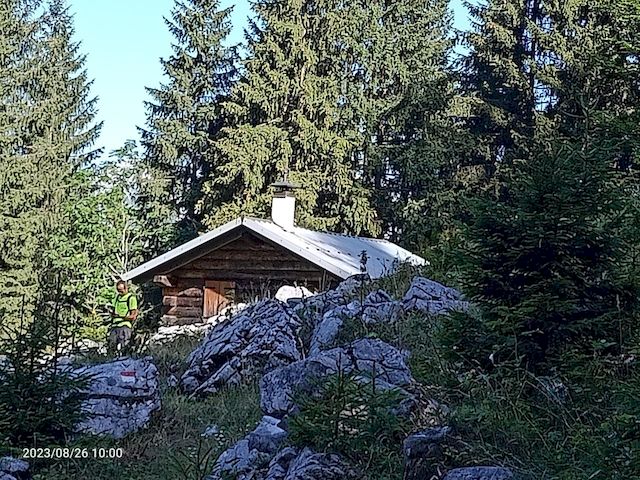 Monte Frate da località Mattan (Claut)