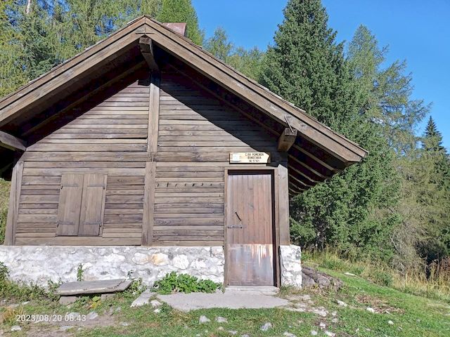 Monte Ferrara e Casera Bregolina Grande da Pian di Meluzzo 