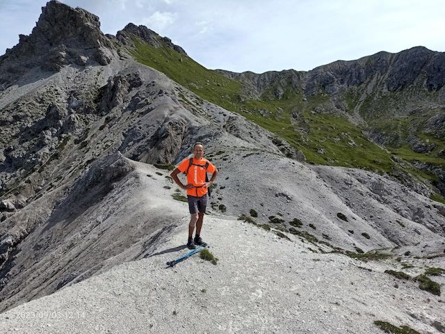 Anello Cime Postegae da Pian Meluzzo 