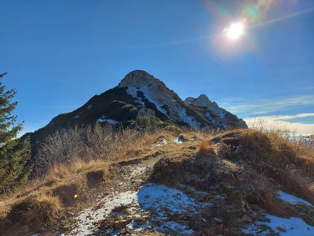 Anello monte Tamai da Ovaro