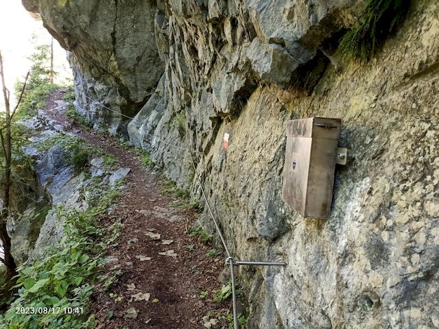 Forra Las Calas (Callas) e Malga Zermula da Paularo 