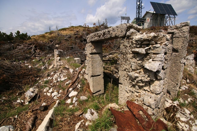 L’Osservatorio militare del Monte Plananizza