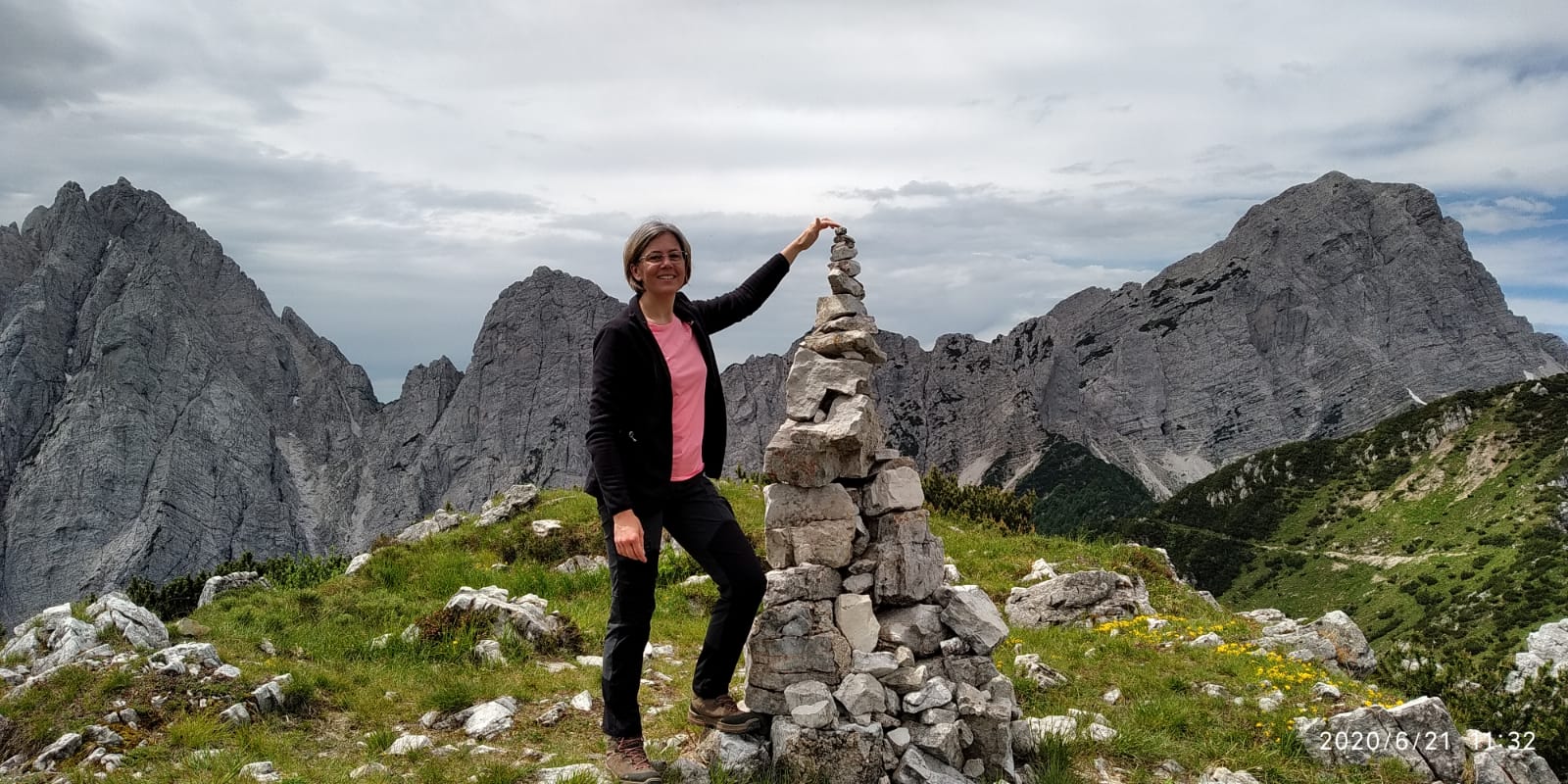 Monte Flop, cima est e ovest
