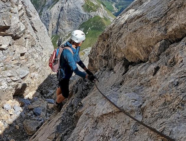 Traversata monte Peralba  spallone ovest - via normale