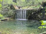 cascata sull'Orvenco