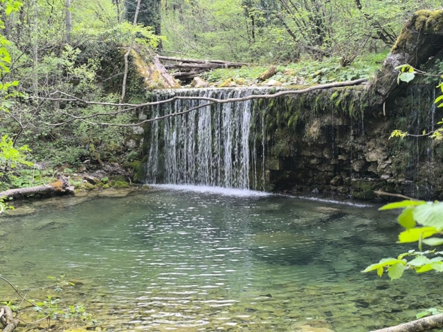 Sentiero delle cascate e monte Faeit
