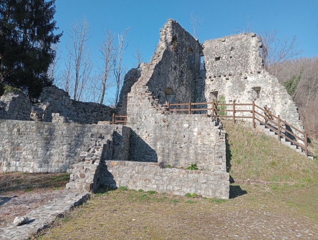 Anello di Monteprato e Monte Zisilin da Nimis
