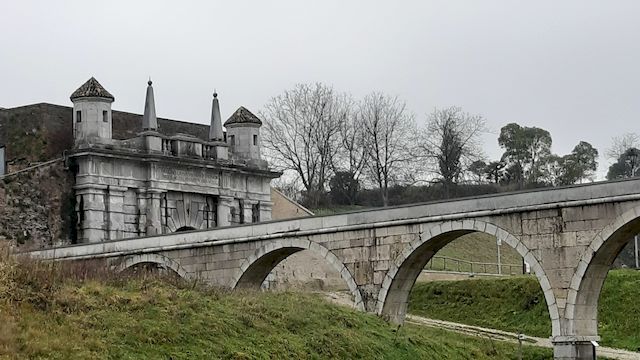 Palmanova giro dei Bastioni del Rivellino