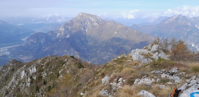Direttissima Cima Larici dal Rifugio Franz