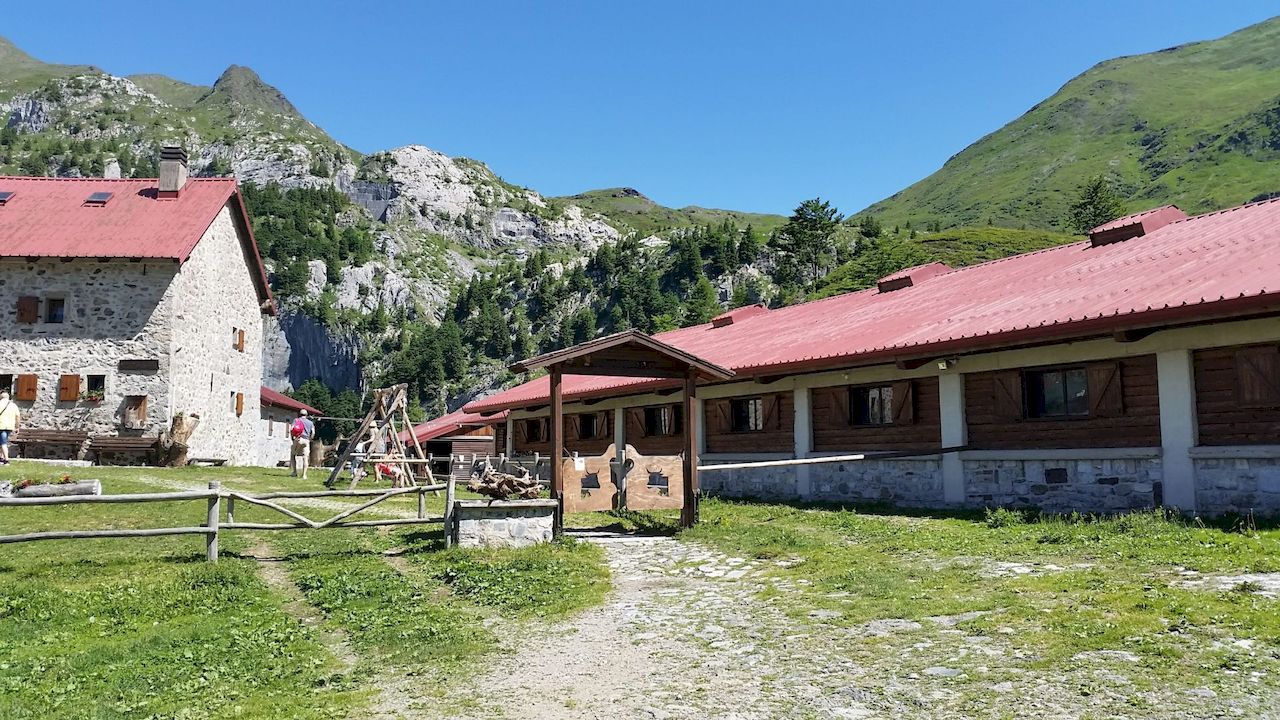 Malga pramosio bassa