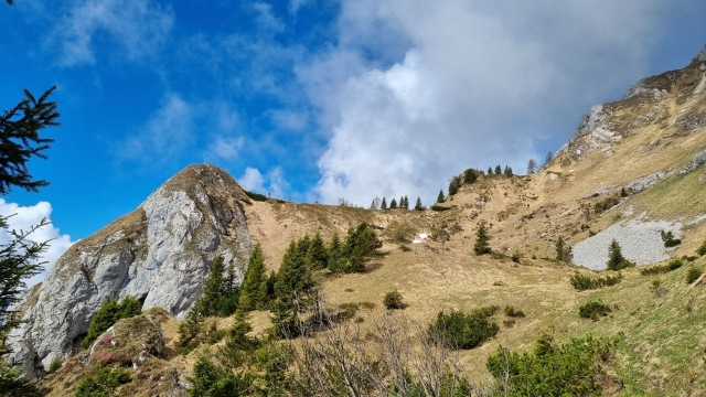 La Balo dal Chiadin e antecima est del monte Chiadin