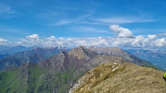 Anello del Piciat in cresta