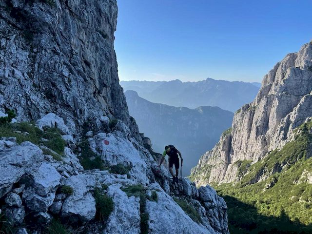 Monte Sernio  la via normale dell'anello