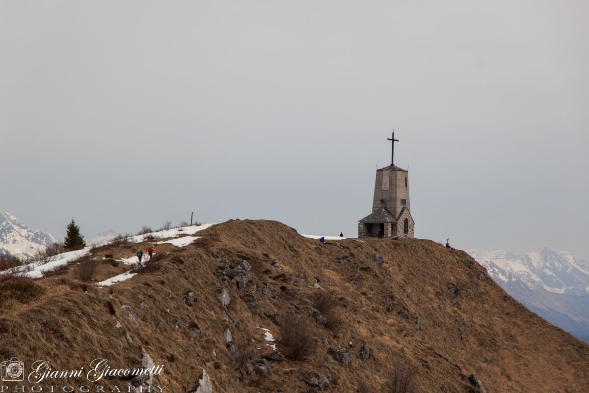 Gemona - Chiesetta del Redentore Monte Cuarnan