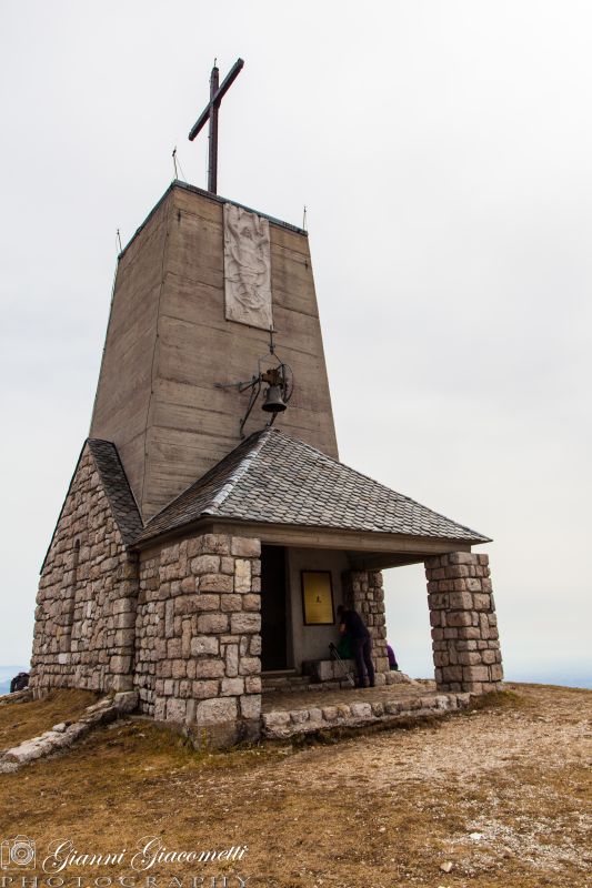 Chiesetta del Redentore sul Monte Quarnan