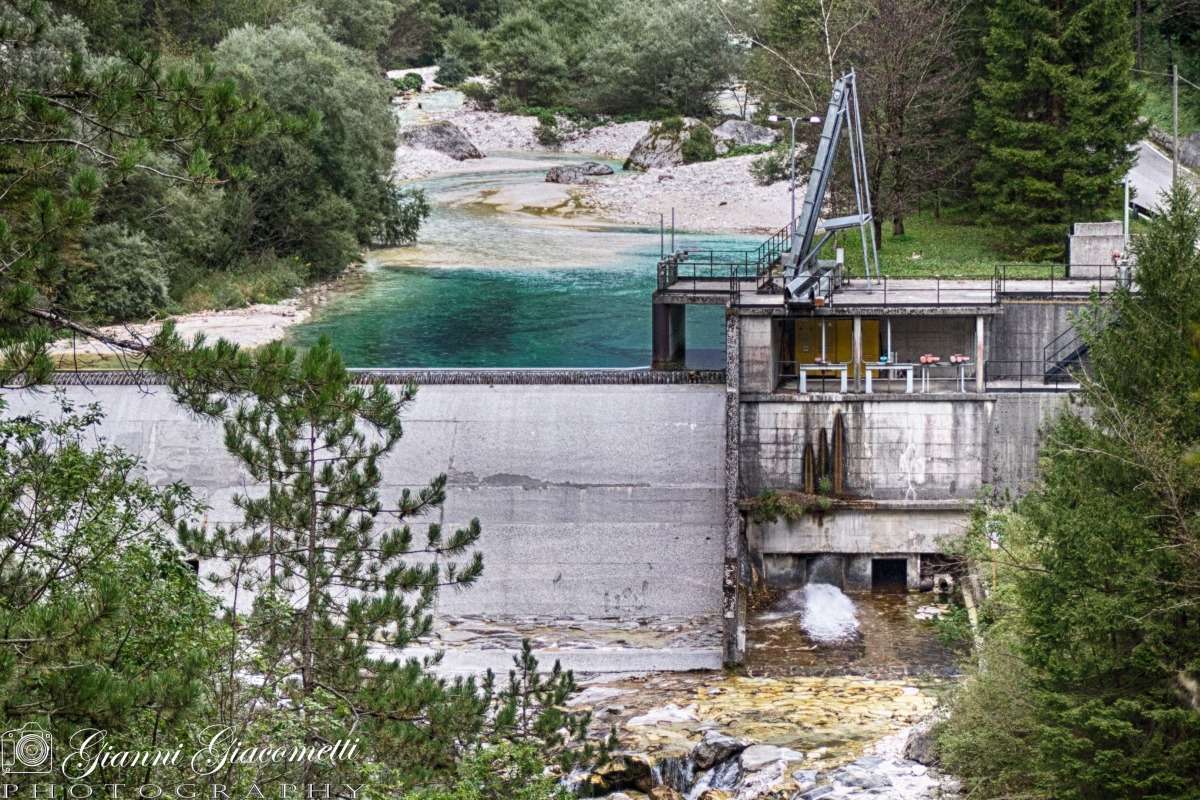 Sbarramento idro-elettrico Sbarramento idro-elettrico