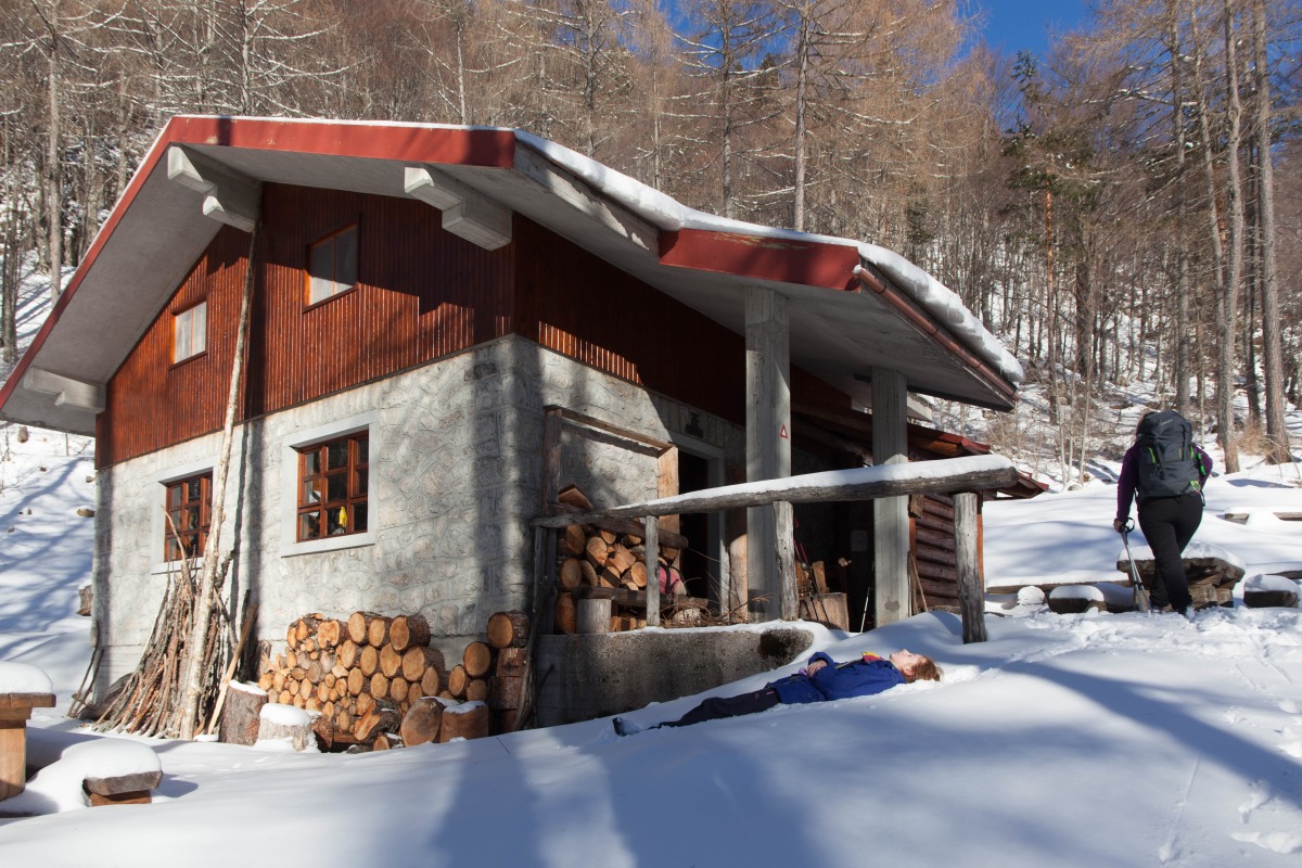 Da Lovea a Rifugio Monte Sernio