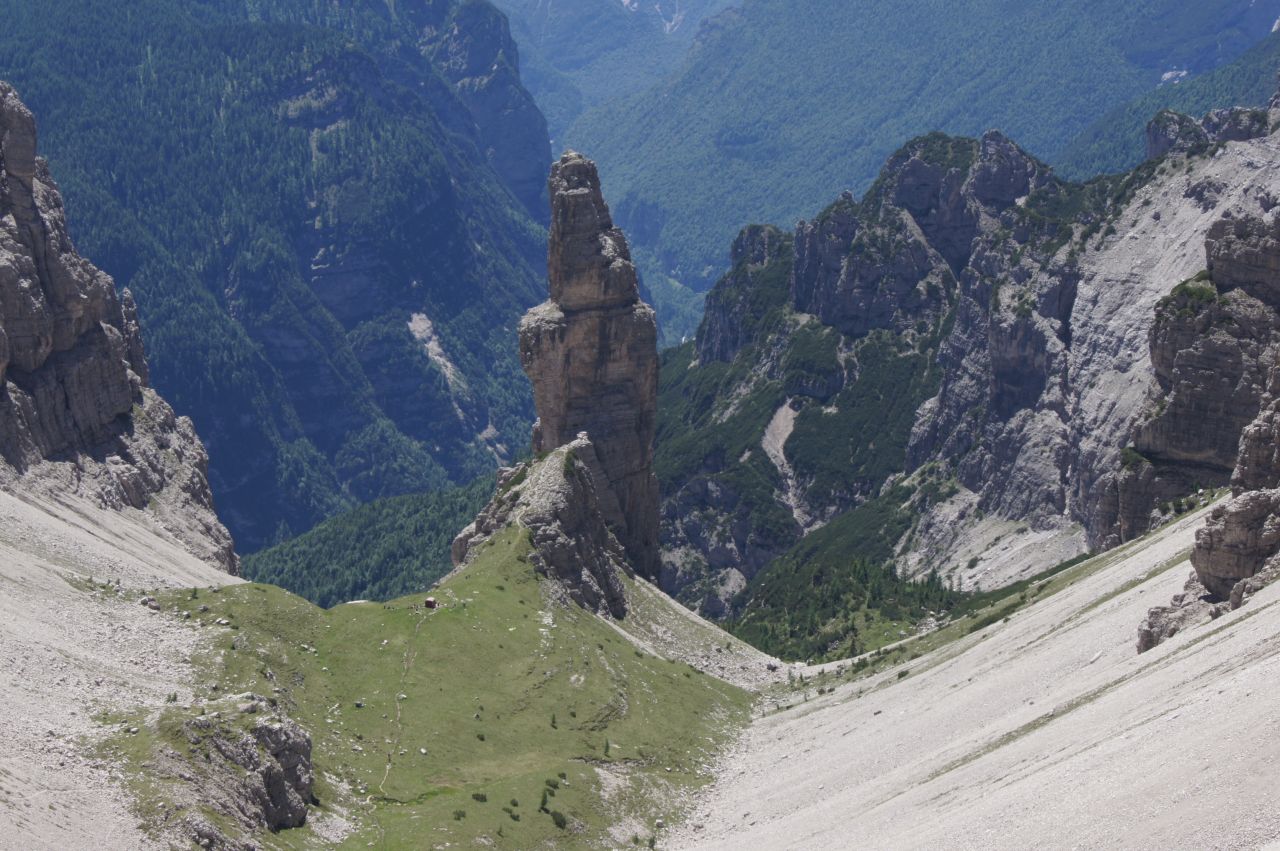 Campanile val Montanaia