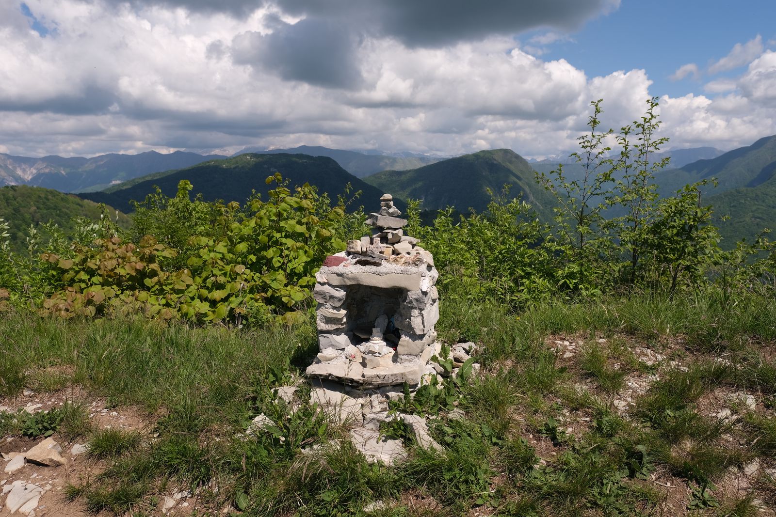 Anello monte Craguenza da Montefosca