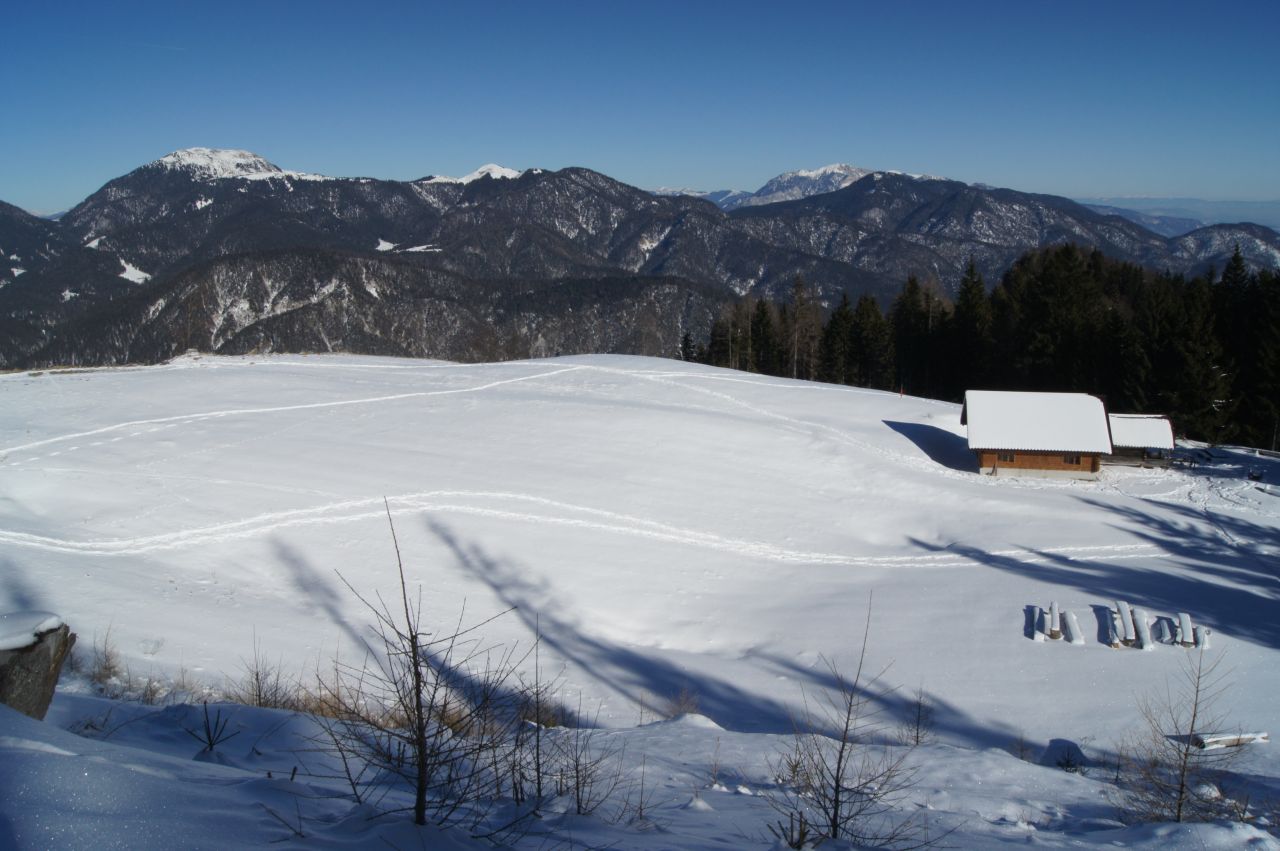 Malga Rauna e cappella Zita