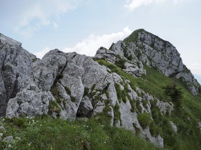 Crete di Chiampizzulon da Piani di Vas