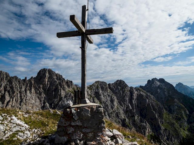 Creta di Mimoias Cima Est