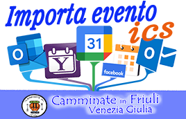 Importa evento da file calendario ics