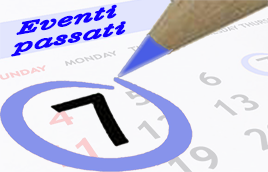Resoconto eventi passati