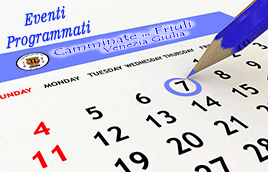 Eventi programmati