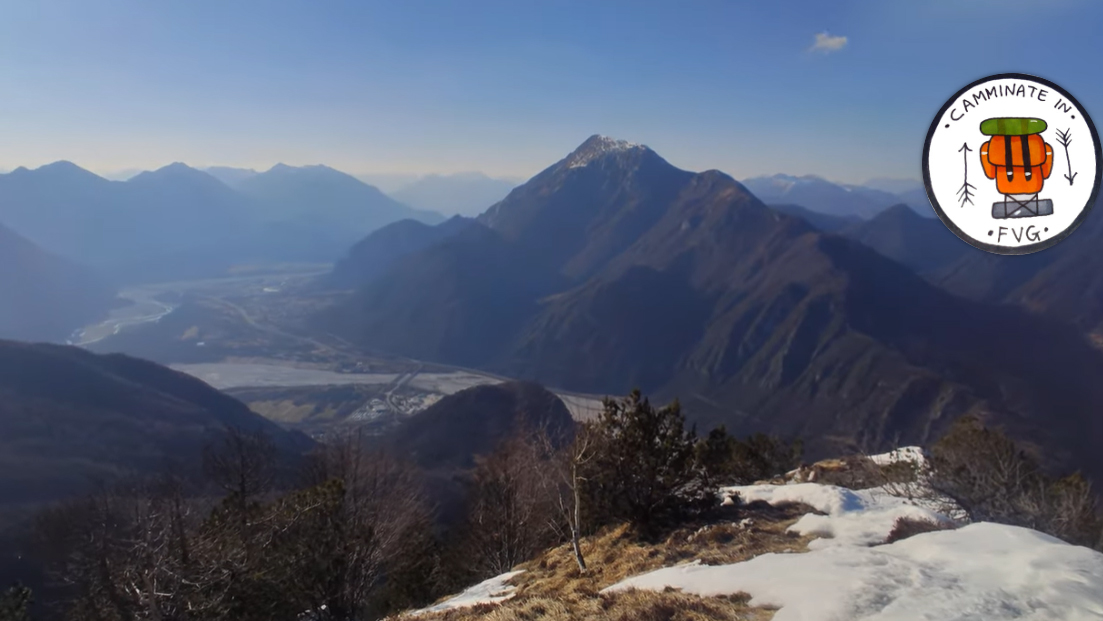 Video Panoramica dalla cima del Monte Ciucis