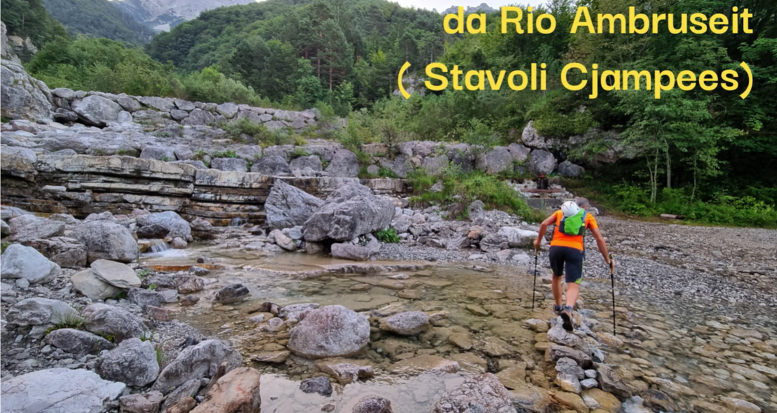 Video Monte Sernio: la via normale dell'anello